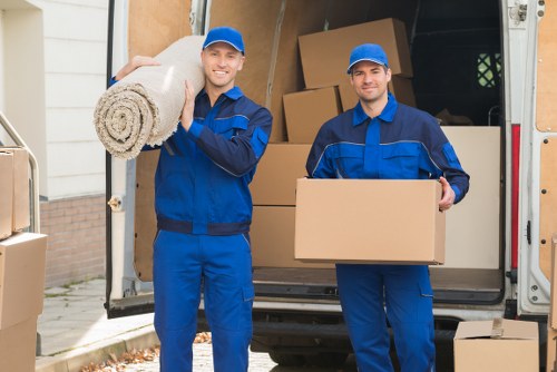 Residential and commercial removals service for Wapping customers