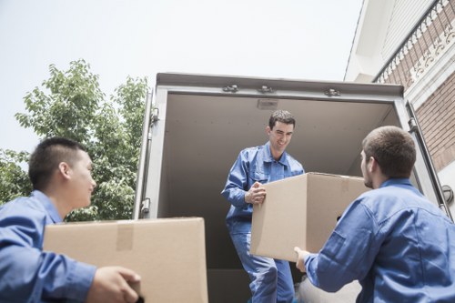 Office relocation and careful furniture handling in Wapping
