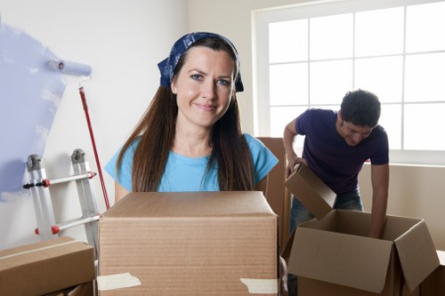Trusted secure payment area for Wapping moving services