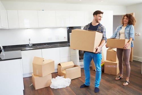 Furniture pick-up service for Wapping homes and flats