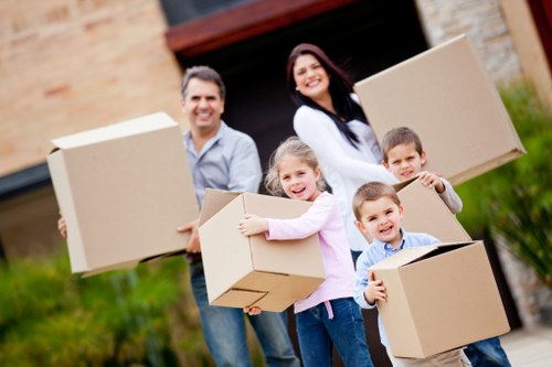Commercial move logistics and loading near Wapping offices