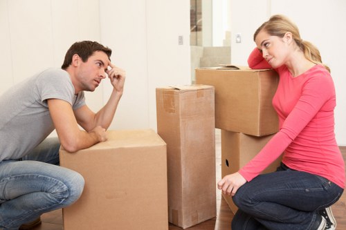 Commercial removals van service for Wapping businesses