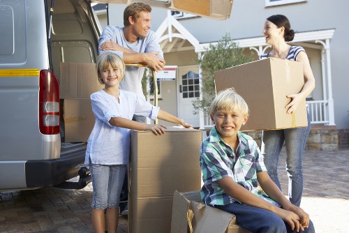 Careful handling of furniture during a Wapping relocation
