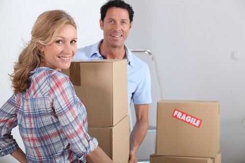 Moving truck hire for Wapping customers planning a local relocation