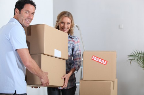 Office and residential moving support for Wapping customers