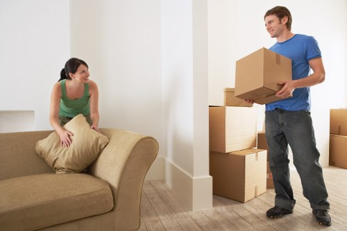 Van transport for furniture and commercial items in Wapping